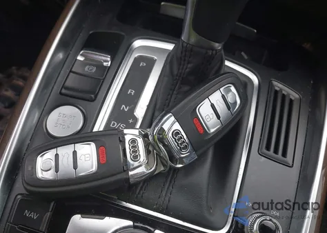 2017 Audi Q5 2.0T Premium from USA, damaged, VIN WA1L2AFP6HA091714